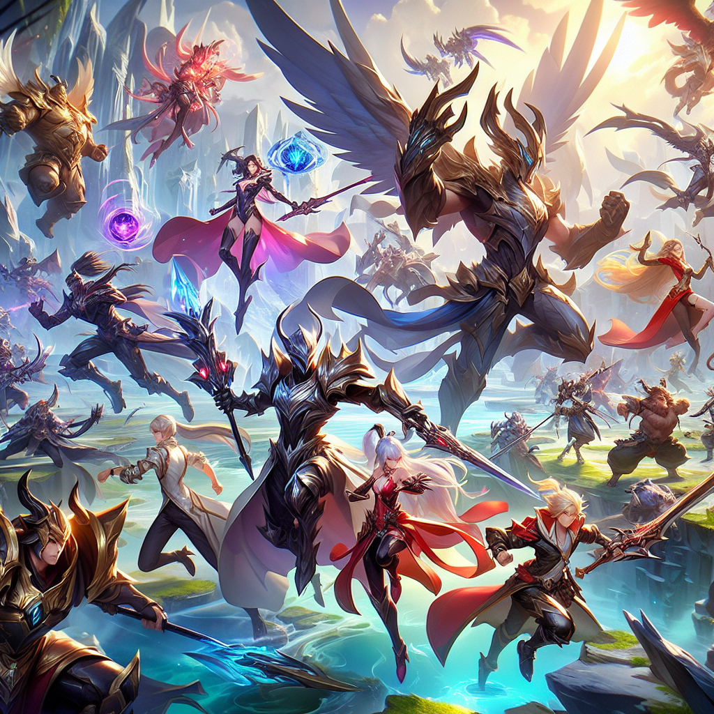 Karakter Mobile Legends: Mengenal Sosok-Sosok Heroik yang Disukai Pemain di Seluruh Dunia