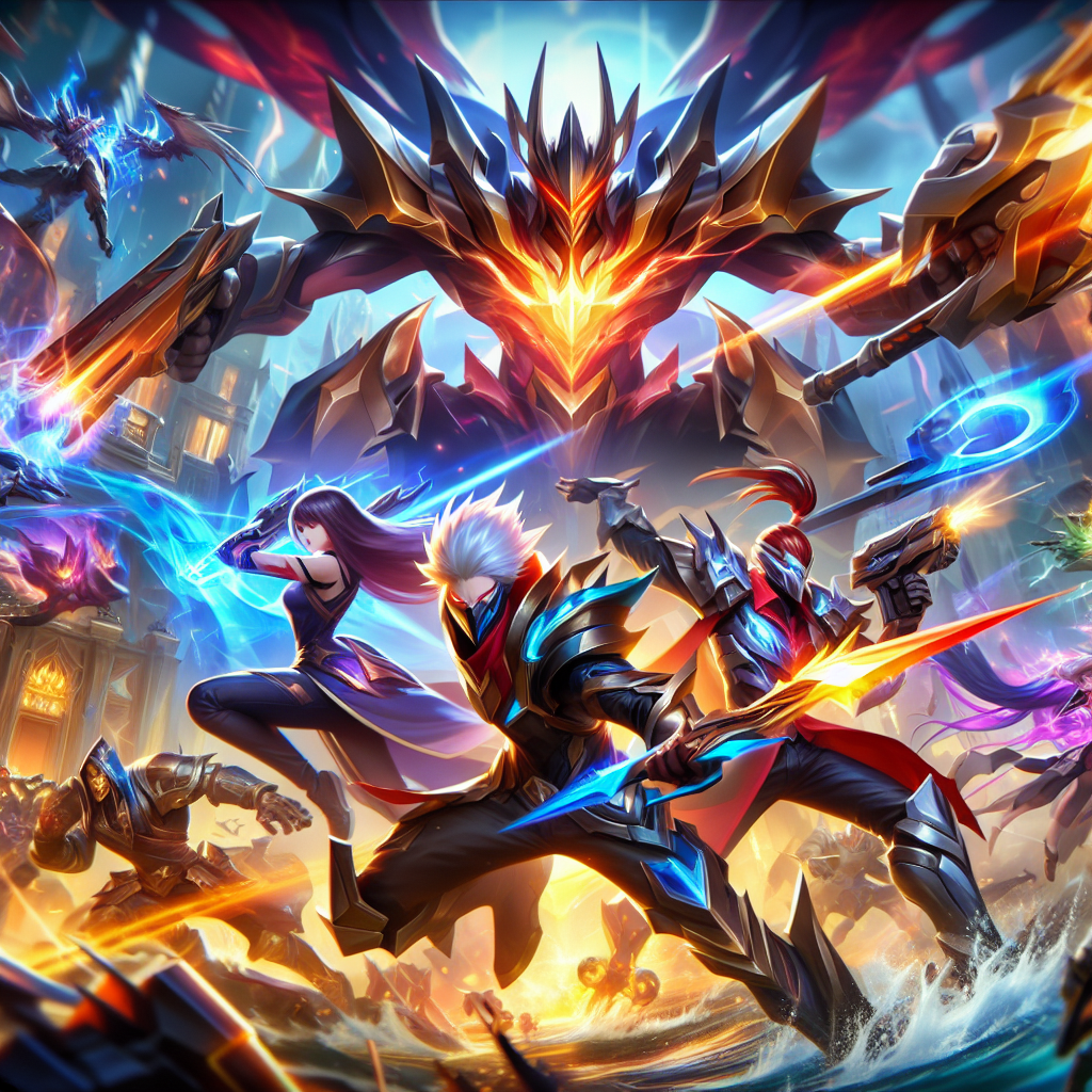 Top Kata-Kata Mobile Legend yang Bikin Lawan Terkesan