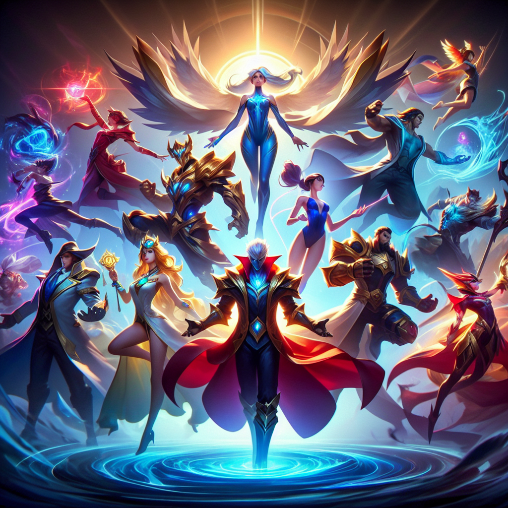 Unleashing the Power of Words: Inspiring Quotes from Mobile Legends Heroes