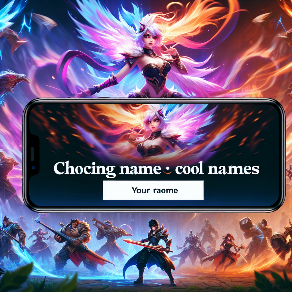 Tips Memilih Nama Mobile Legend Keren Agar Tampil Beda di Arena Pertarungan