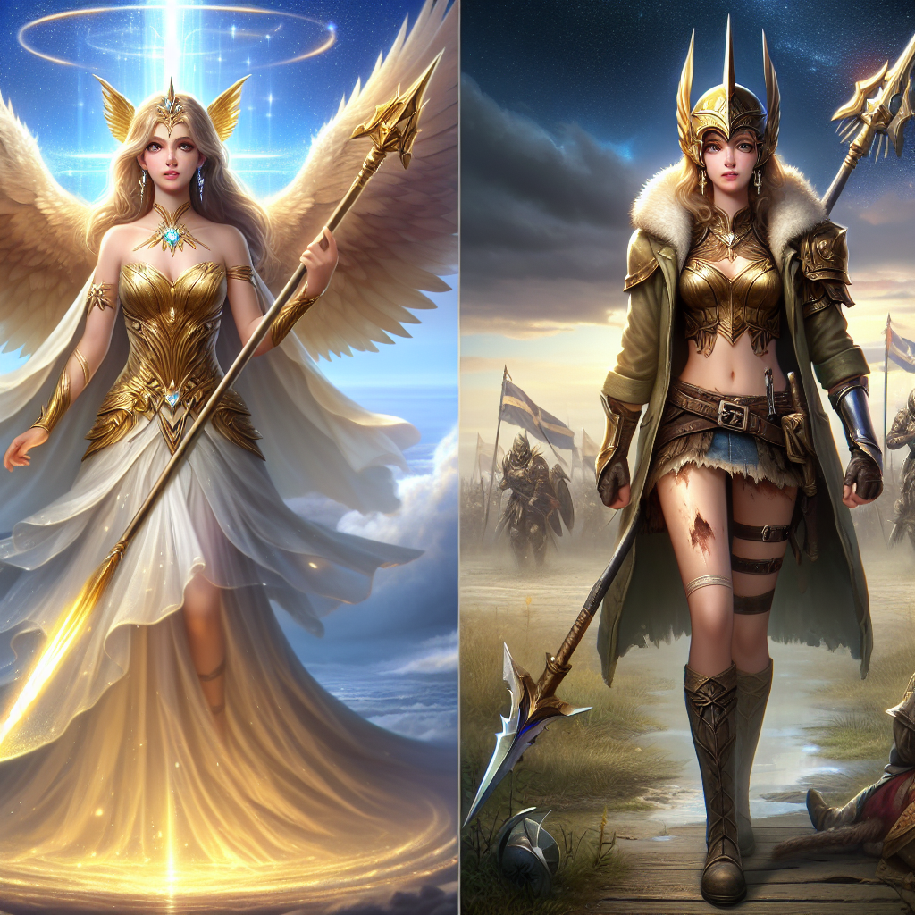 Freya's Evolution in Mobile Legends: From Valkyrie to Battle Maiden