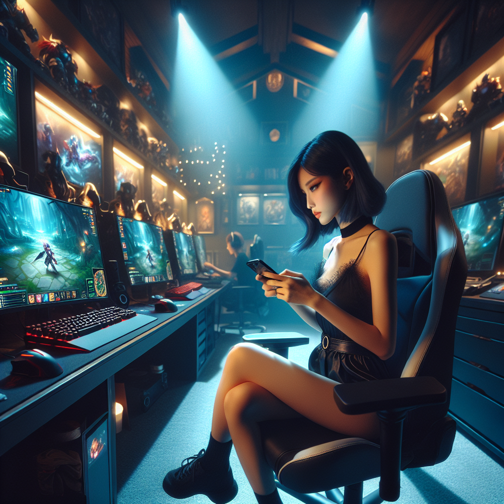 Cici's Rise to Fame as a Mobile Legends Prodigy