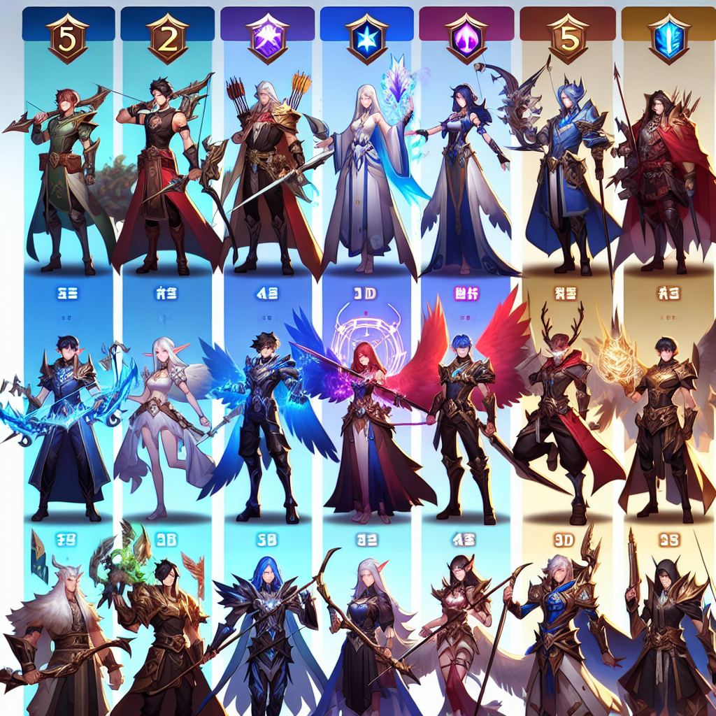 Mobile Legends Tier Guide: Understanding Hero Rankings