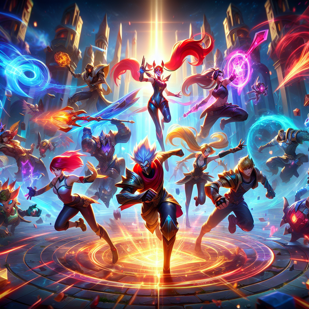 Epic Strategies for Dominating the Arena in Mobile Legends