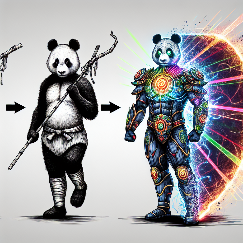 Akai's Evolution in Mobile Legends: From Panda Warrior to Metahero