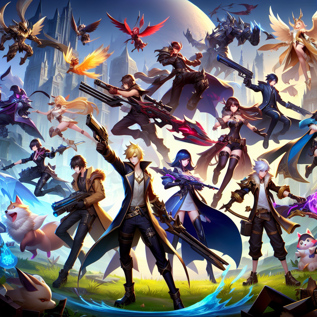 Gambar Hero Mobile Legends Terbaru: Inspirasi dan Tips Membuat Wallpaper Keren