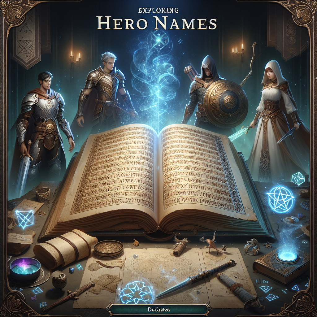 Exploring the Origins and Inspirations Behind Mobile Legends Hero Names