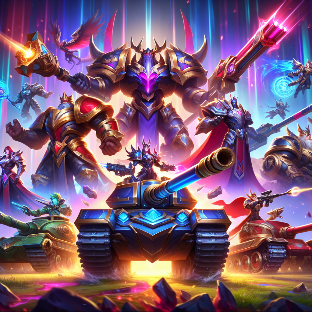 Mastering Tank Heroes: Dominating in Mobile Legends with Strategic Excellence