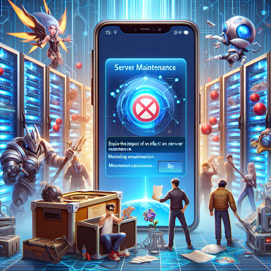 Exploring the Impact of Server Maintenance on Mobile Legends Gameplay