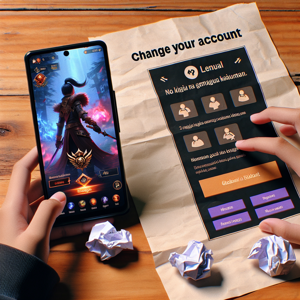 Cara Praktis Mengganti Akun Mobile Legend dalam Sekejap
