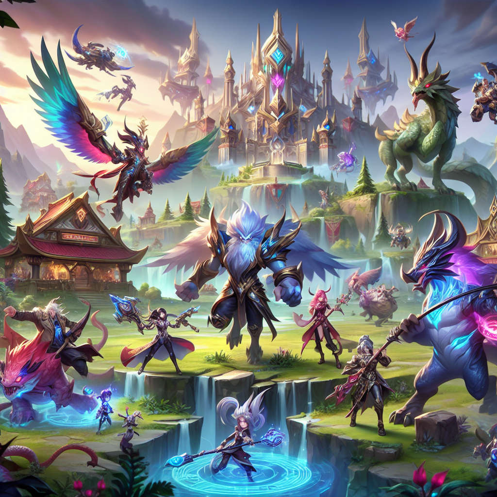 Game MOBA Alternatif Seru Mirip Mobile Legends