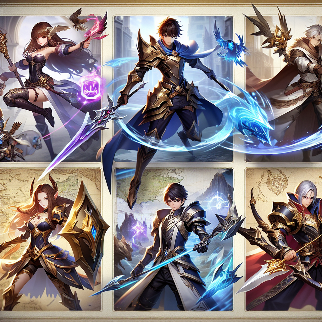 Hero Mobile Legend PNG Collection: Top Picks for Graphic Designers