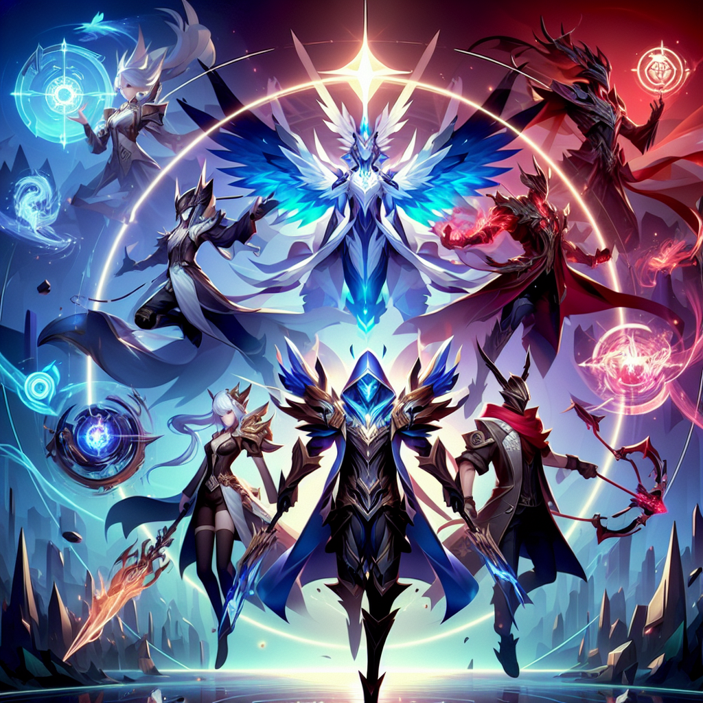 Wallpaper Gambar Hero Mobile Legend Keren dan Unik