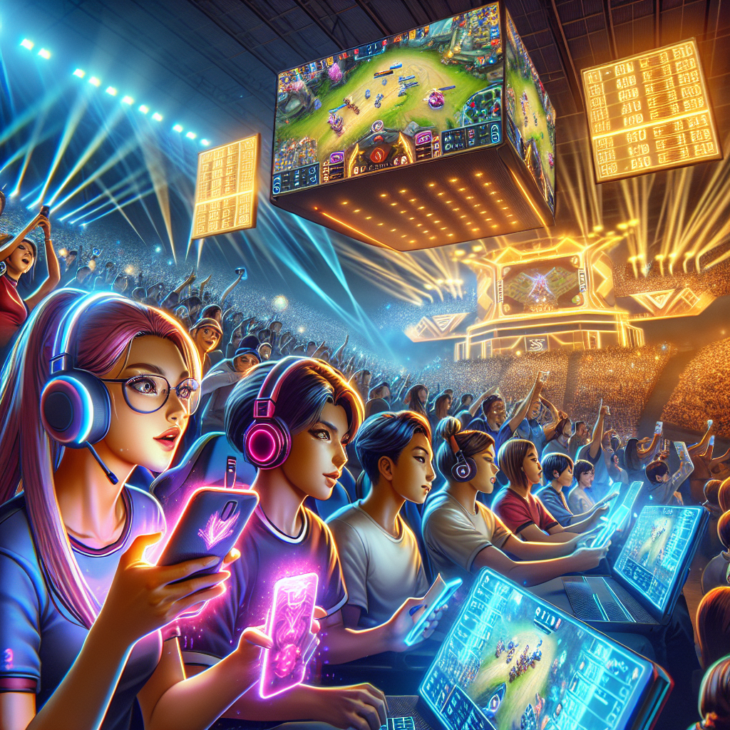 Piala Mobile Legend: Gemerlap E-sports yang Membawa Dampak Positif bagi Masyarakat