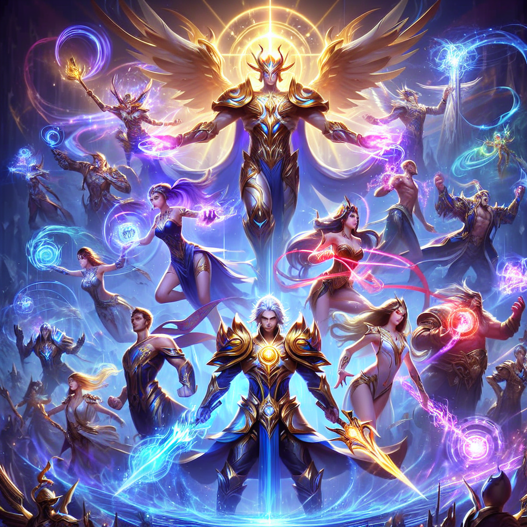 Immortal Mobile Legends: The Rise of Unyielding Heroes in the Gaming Arena