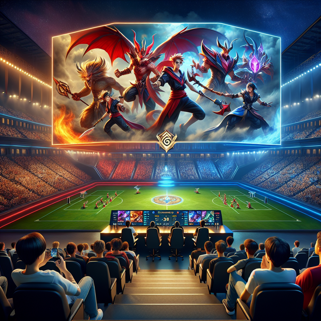 Epic Showdowns: A Deep Dive into the Latest Mobile Legends Tournament Room