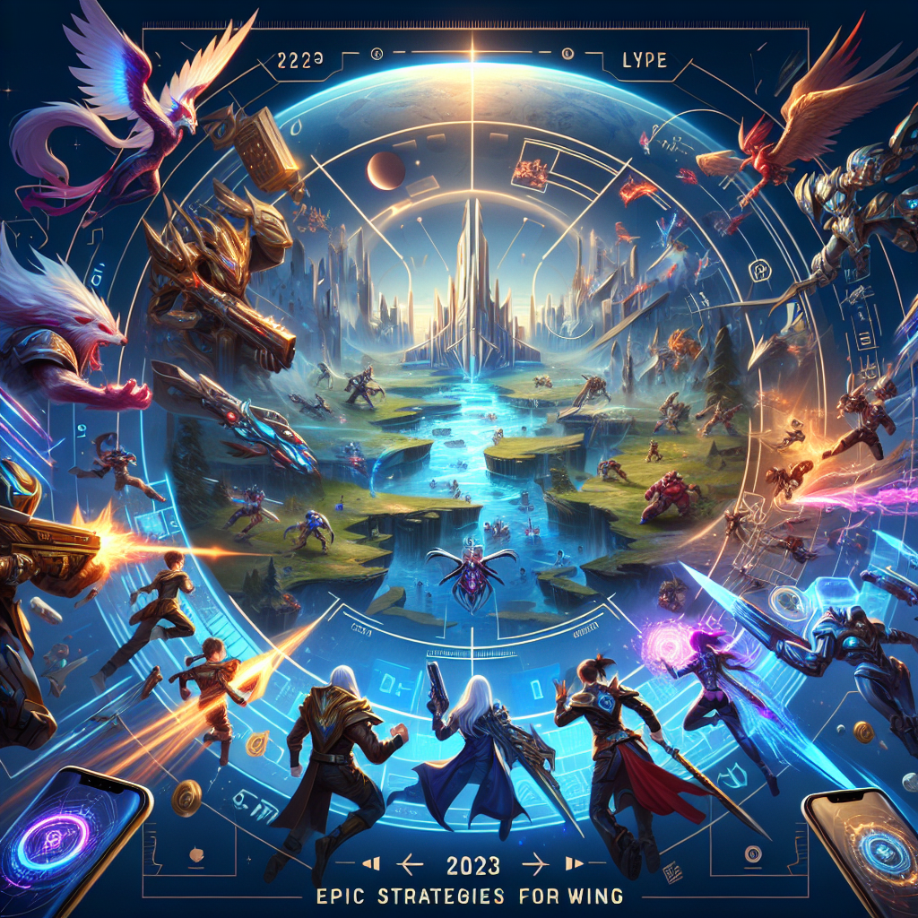 ESL Mobile Legends: Epic Strategies for Winning in 2023