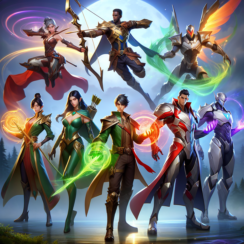 Exploring the Diverse Roster of Heroes in Mobile Legends