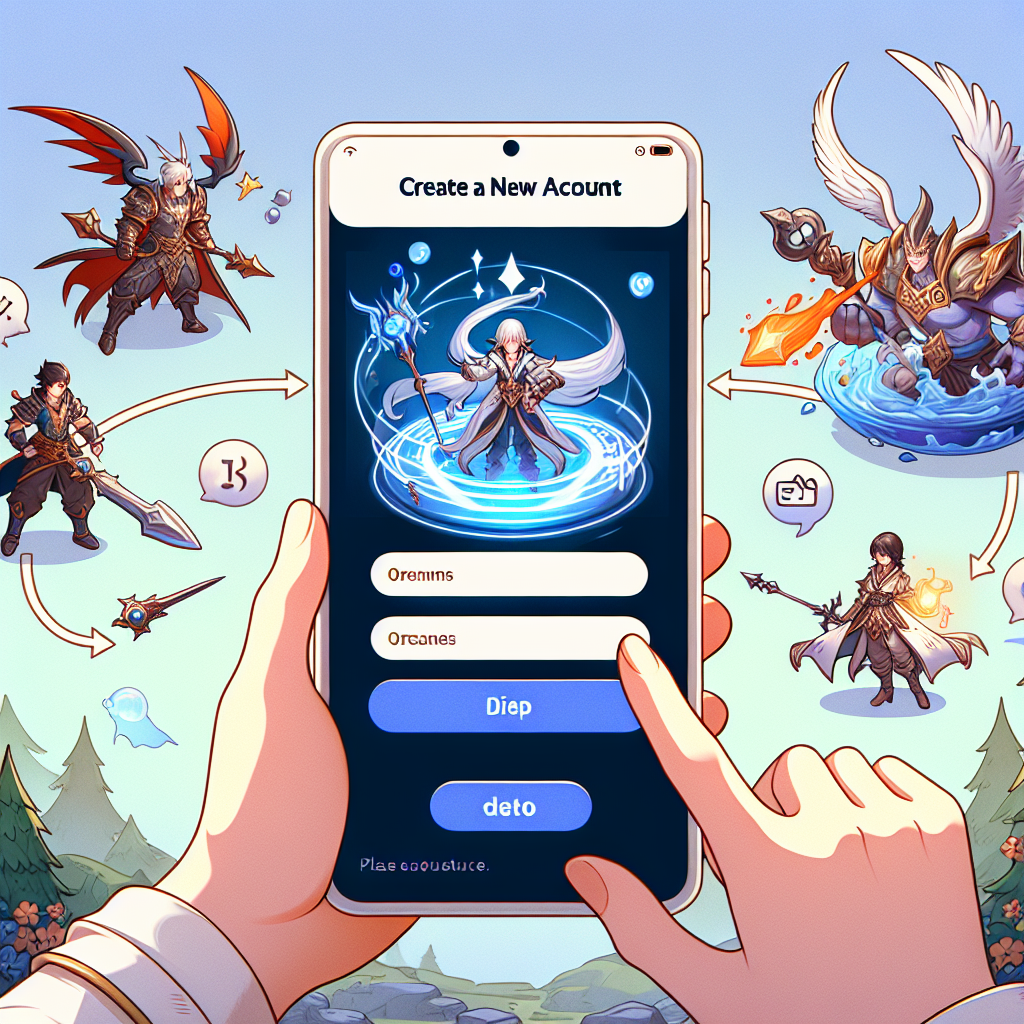 Cara Efektif Membuat Akun Mobile Legend Baru dengan Mudah