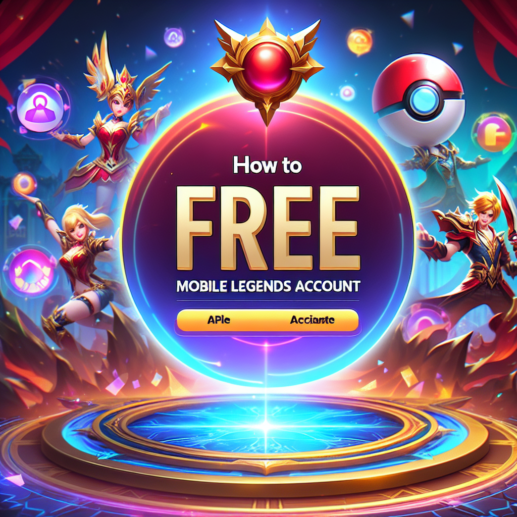 Cara Mendapatkan Akun Mobile Legend Gratis untuk Pemain Baru