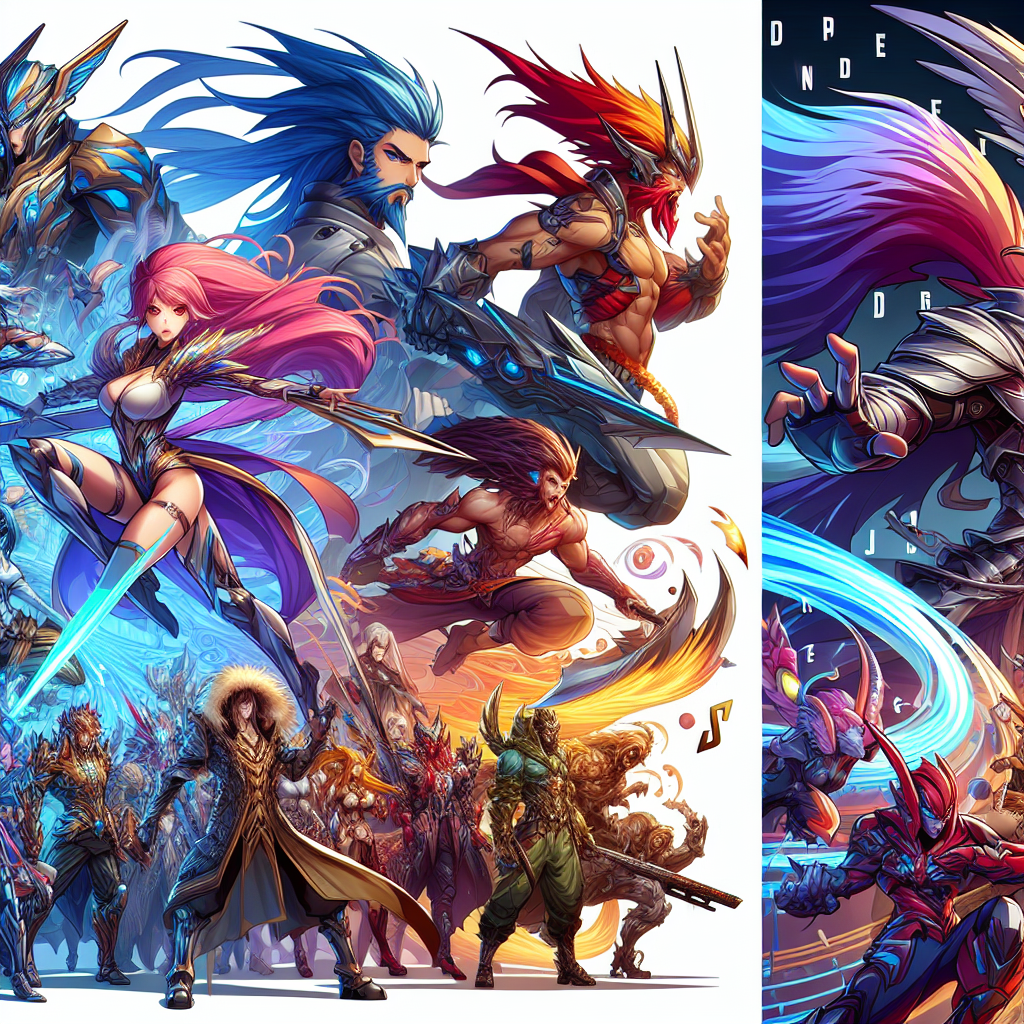 Gambar Karakter Mobile Legend: Tren Desain Terbaru dan Popularitasnya