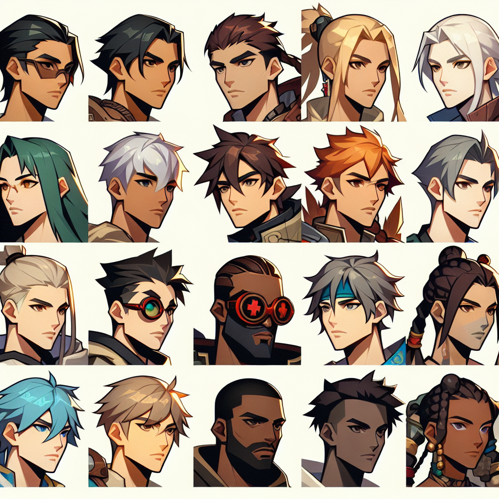 Popular Hero Faces in Mobile Legends: A Visual Journey