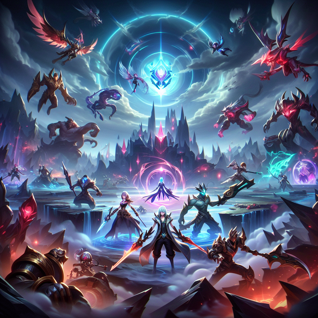 Profil Mobile Legend Keren: Tips untuk Menciptakan Tampilan yang Memukau