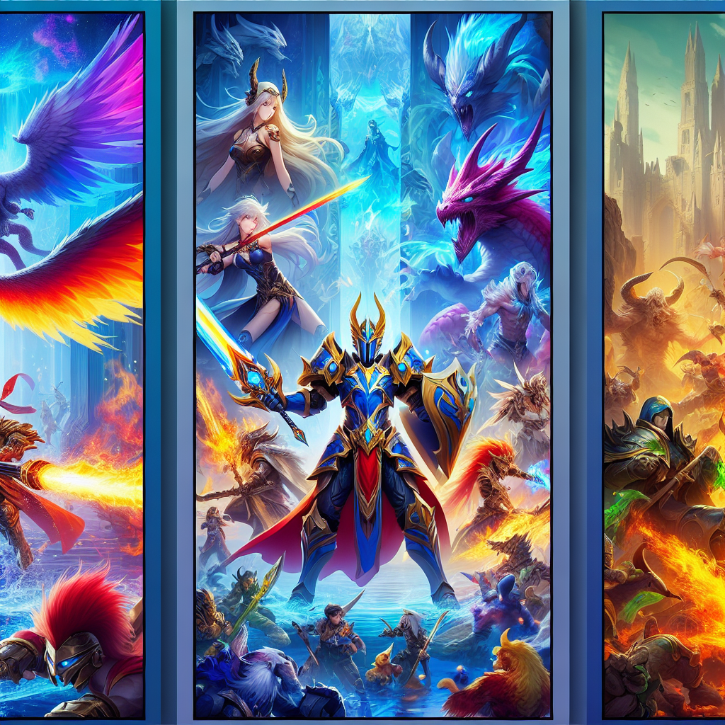 Stunning Mobile Legends Wallpapers to Transform Your Screen