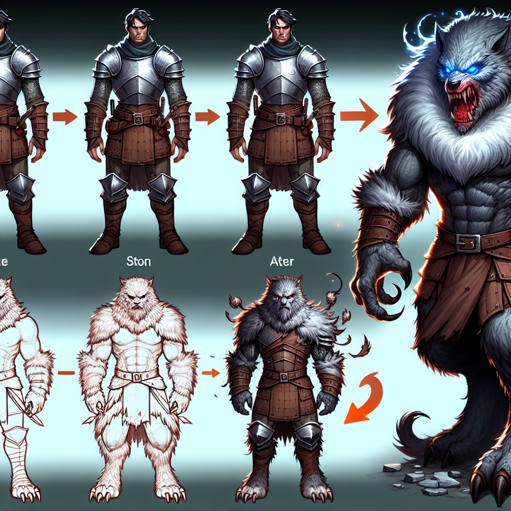 Roger's Evolution in Mobile Legends: Unleashing the Beast Within