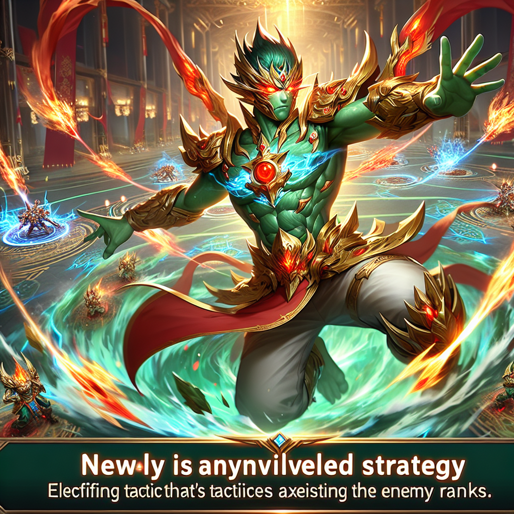 Gatot Kaca Dominates the Battlefield in Mobile Legends with New Strategy Unveiled