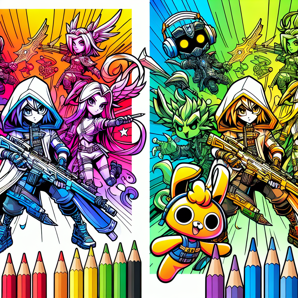 Gambar Mewarnai Mobile Legend: Inspirasi Kreatif untuk Anak-anak dan Penggemar Game