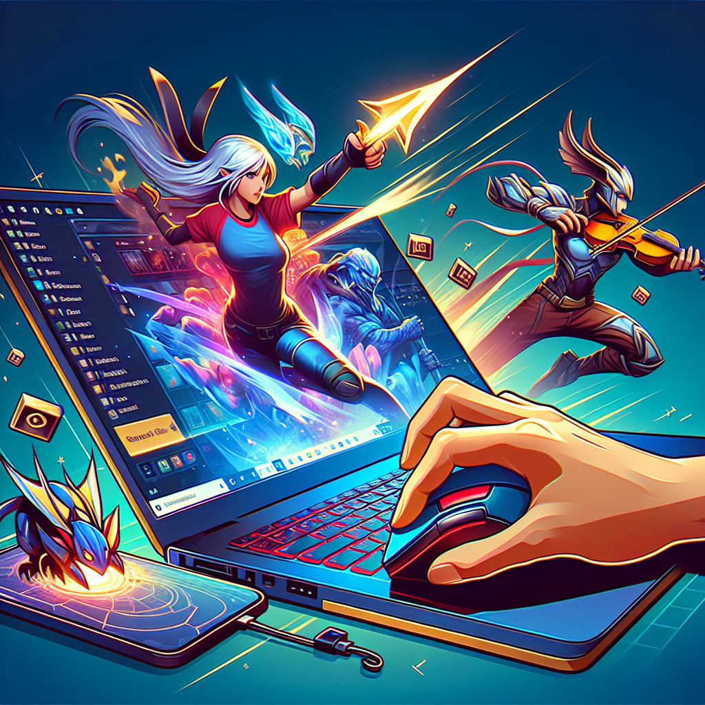 Cara Main Mobile Legend di Laptop dengan Mudah dan Lancar