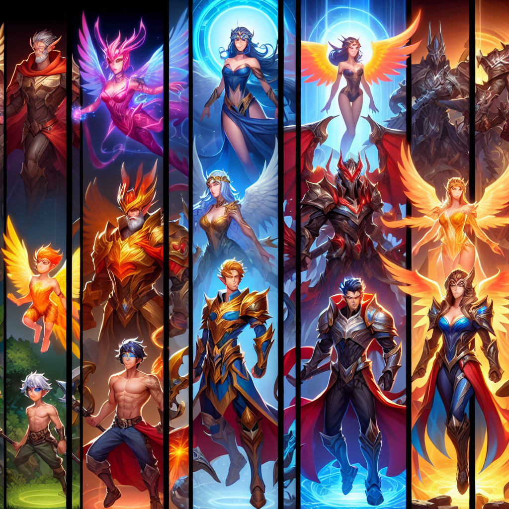 The Evolution of Iconic Heroes in Mobile Legends