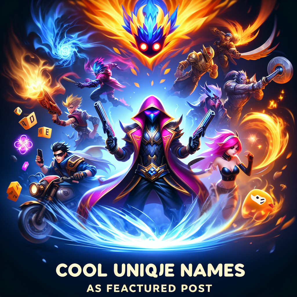 Nama-Nama Keren dan Unik untuk Mobile Legend yang Harus Kamu Coba