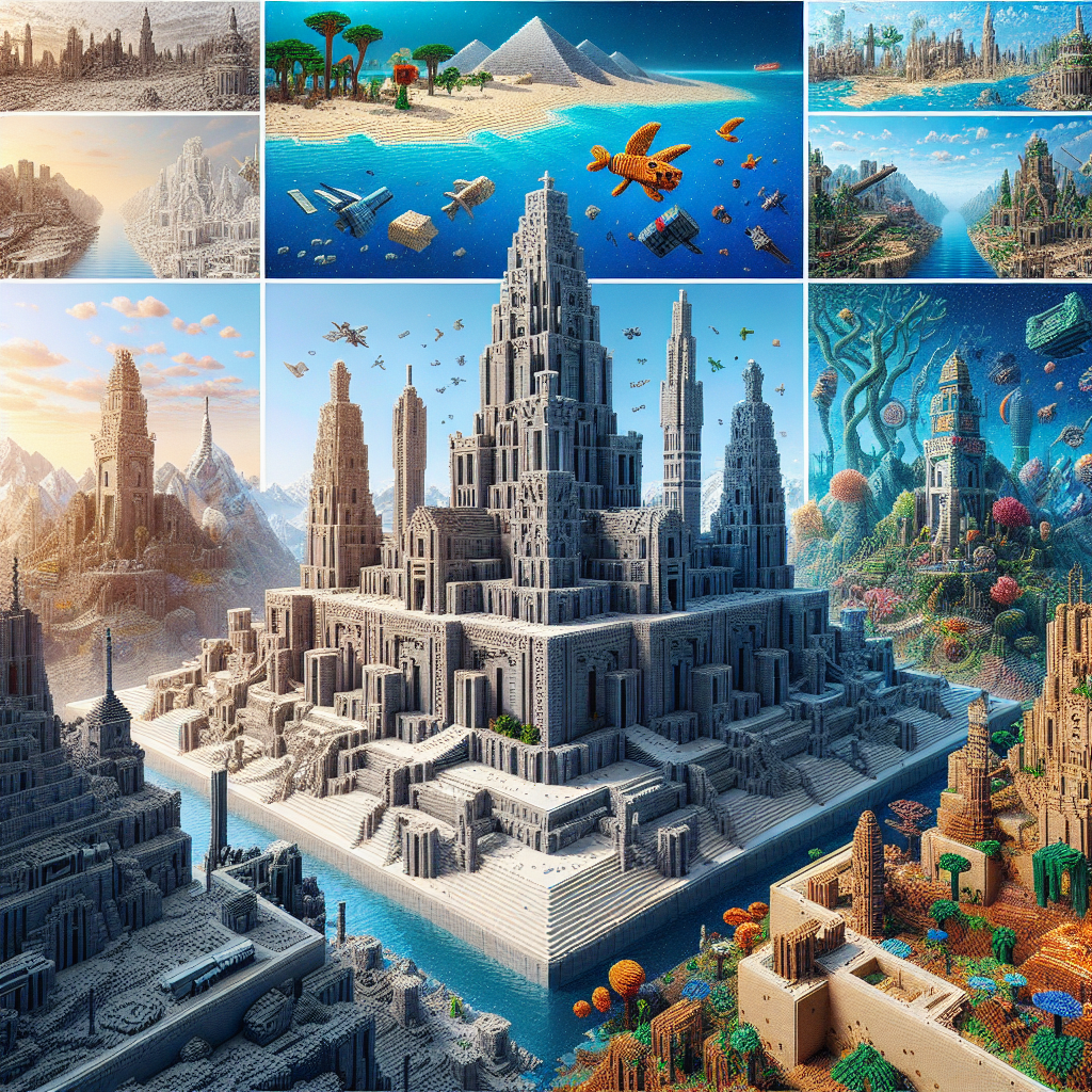 Exploring the Creative Possibilities of Minecraft Block Building