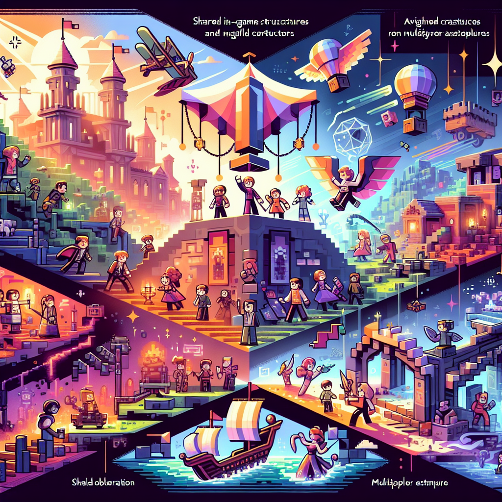 Exploring New Multiplayer Features in Minecraft