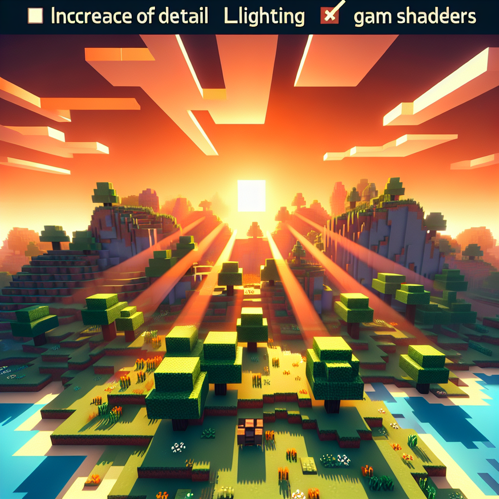 Exploring the Best Minecraft Shaders for Version 1.12.2