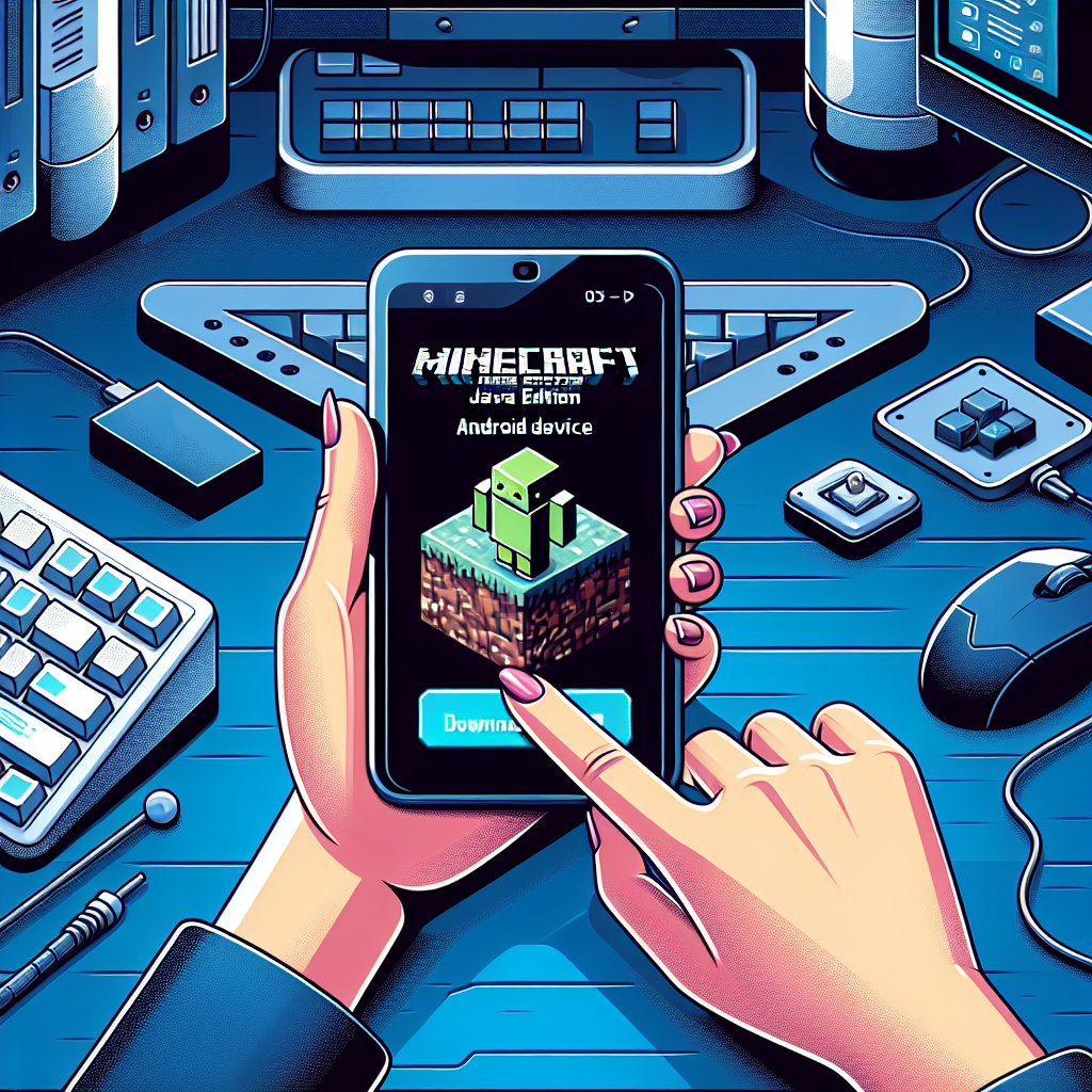 How to Download Minecraft Java Edition on Android Devices