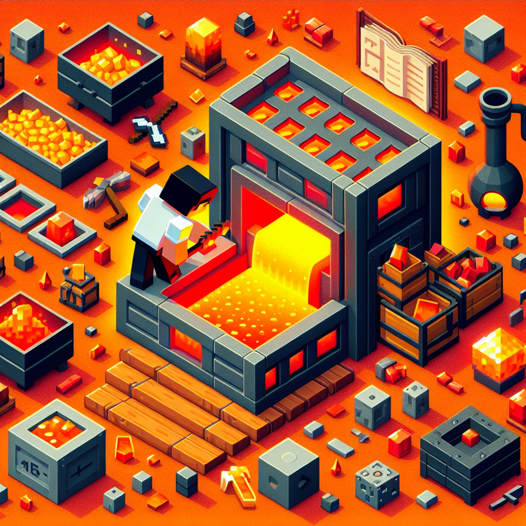 Mastering the Blast Furnace in Minecraft: Tips and Tricks for Efficient Smelting