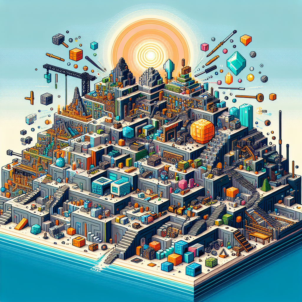 Creative Building Techniques in Minecraft for PC