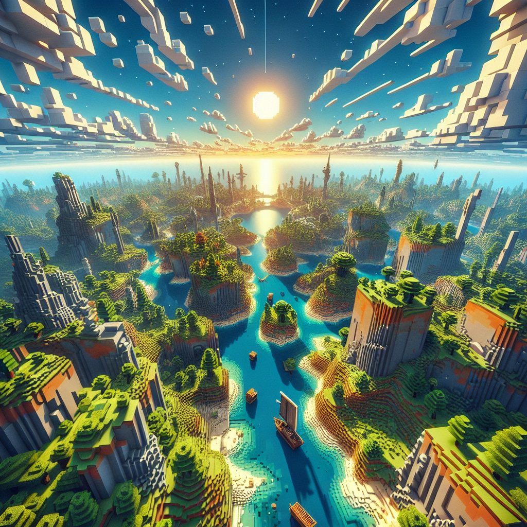 Minecraft Movie Set to Bring Blocky Adventure to the Big Screen