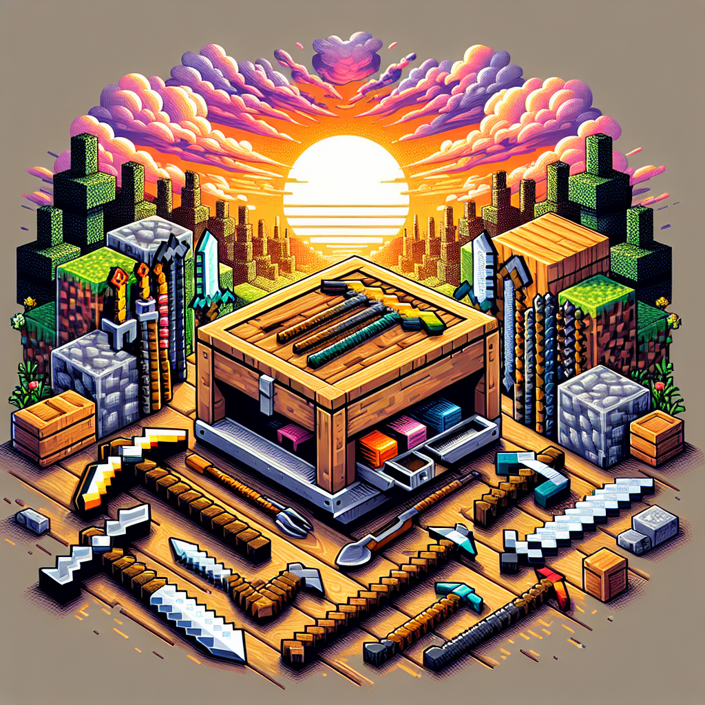 Mastering the Art of Crafting: Essential Tips for Minecraft Crafters