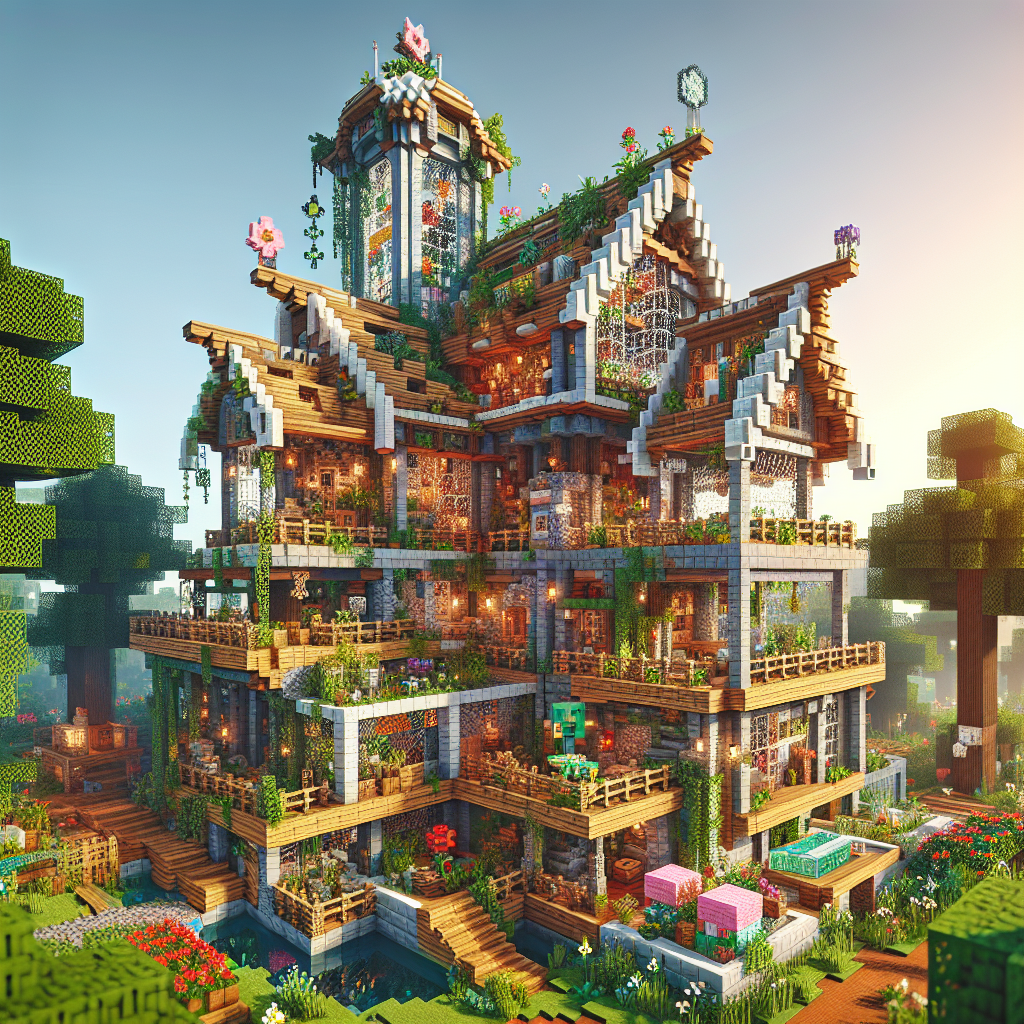 Creative Minecraft House Design Ideas for Every Builder