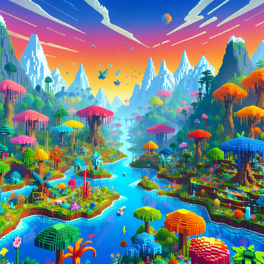 Minecraft Beta 1.21 Unveils Exciting New Biomes