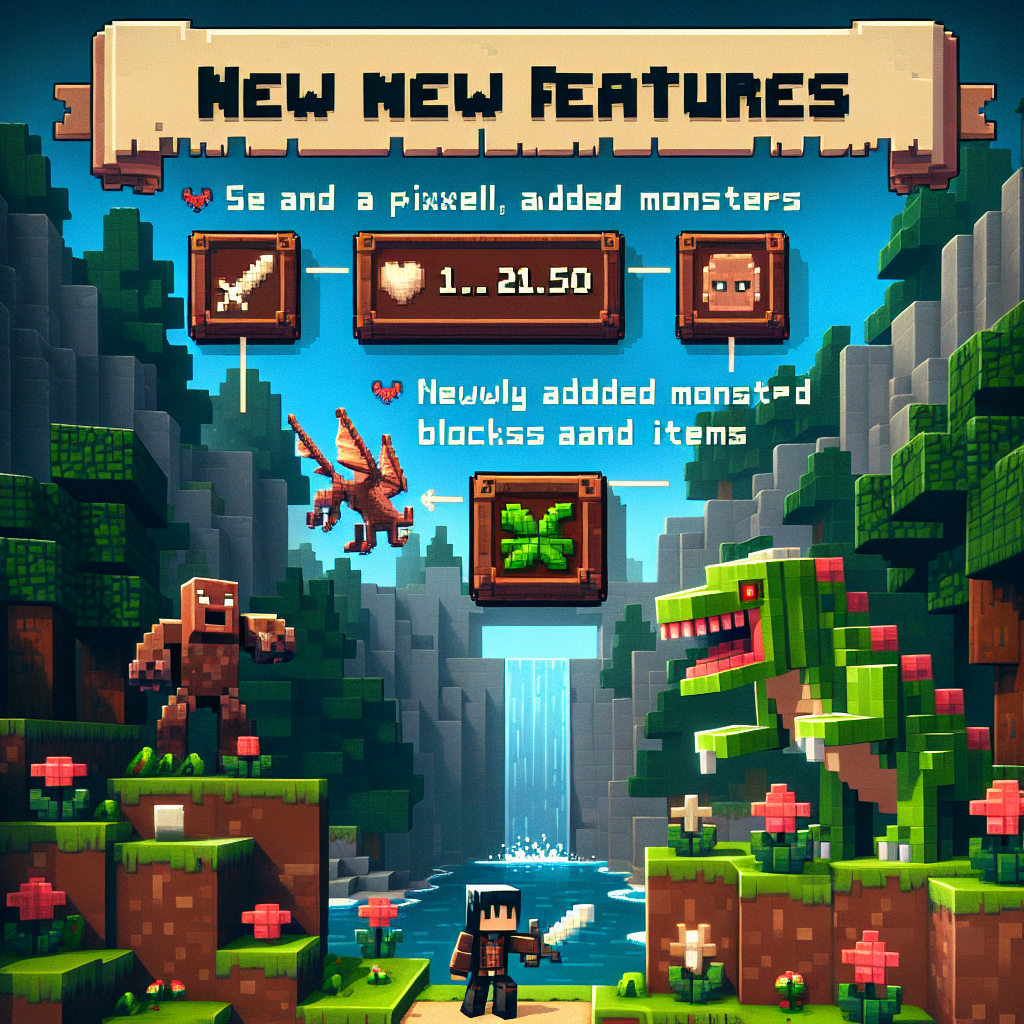 Minecraft 1.21.50 APK Download: Get the Latest Features Now!