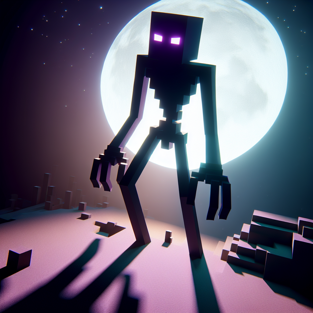 Unveiling the Mysteries of the Enderman: Minecraft's Shadowy Figure