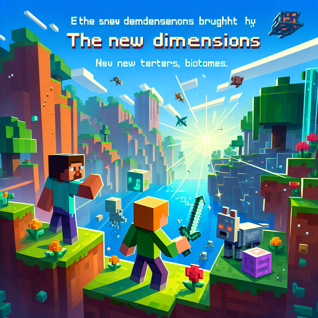 Nether Update Brings New Dimensions to Minecraft Adventure