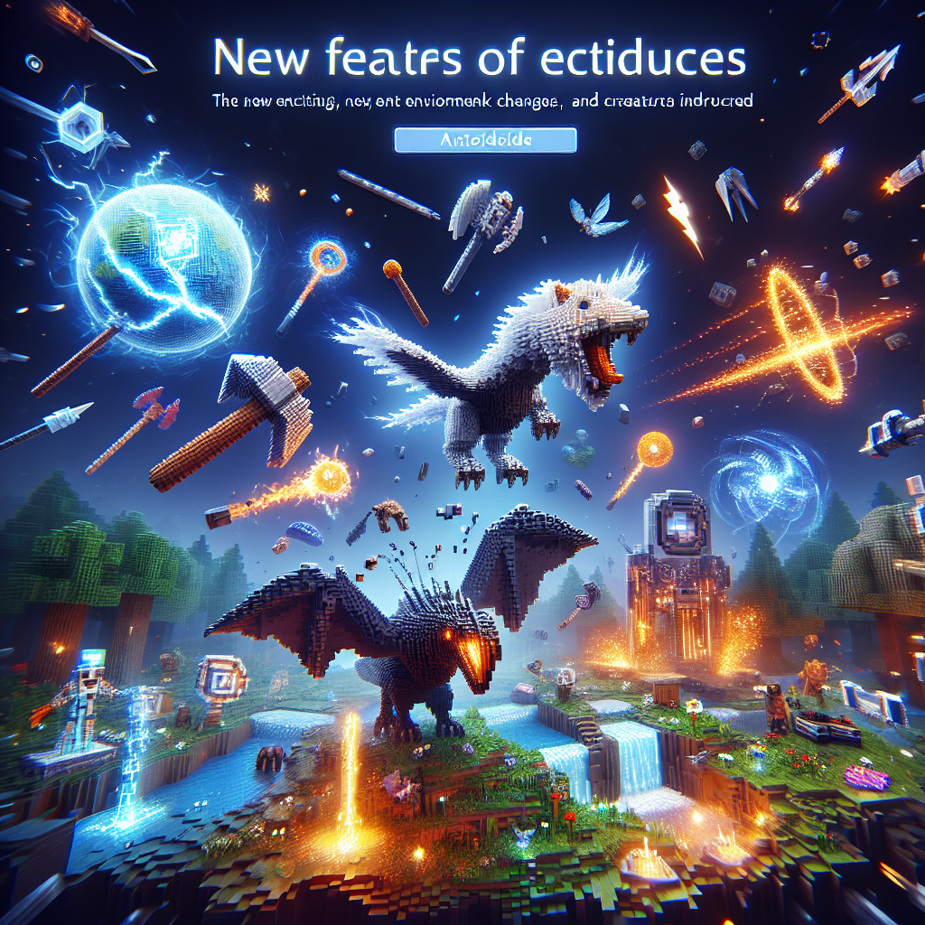 Minecraft 1.21.60.21 Update: What’s New and Exciting