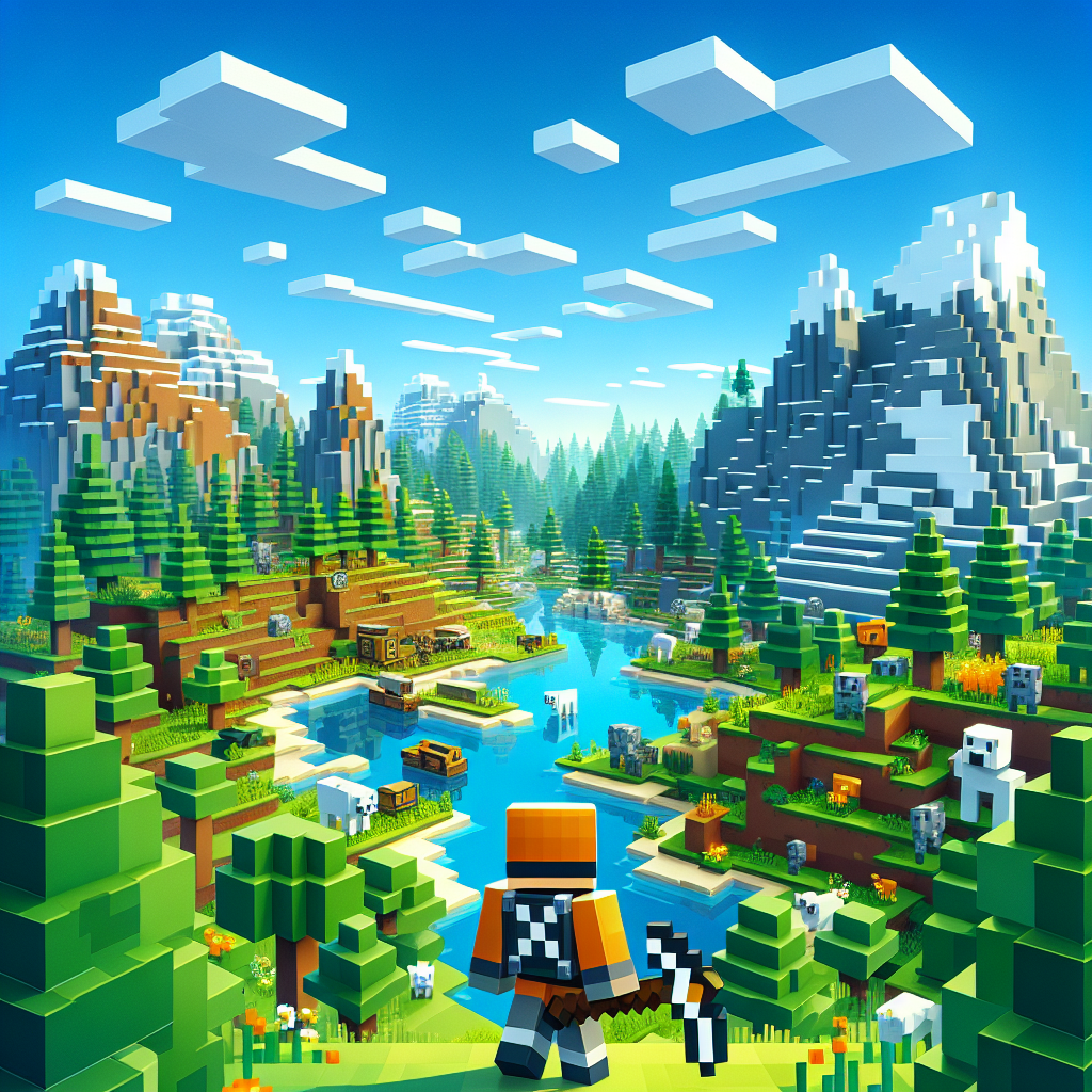 Minecraft APK v1.17.200 Free Download: Explore New Features and Updates